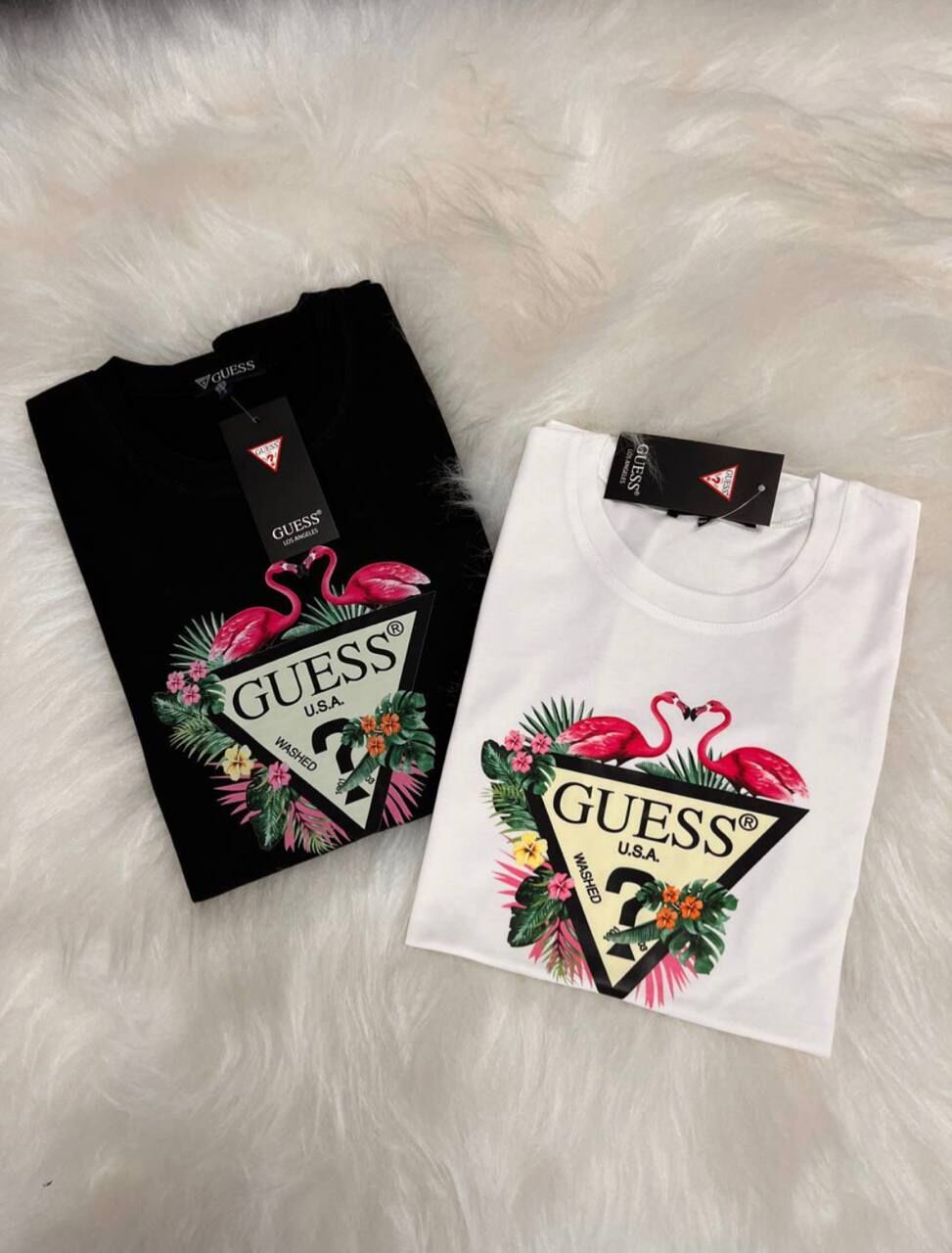 Guess İthal Yetişkin tshirt