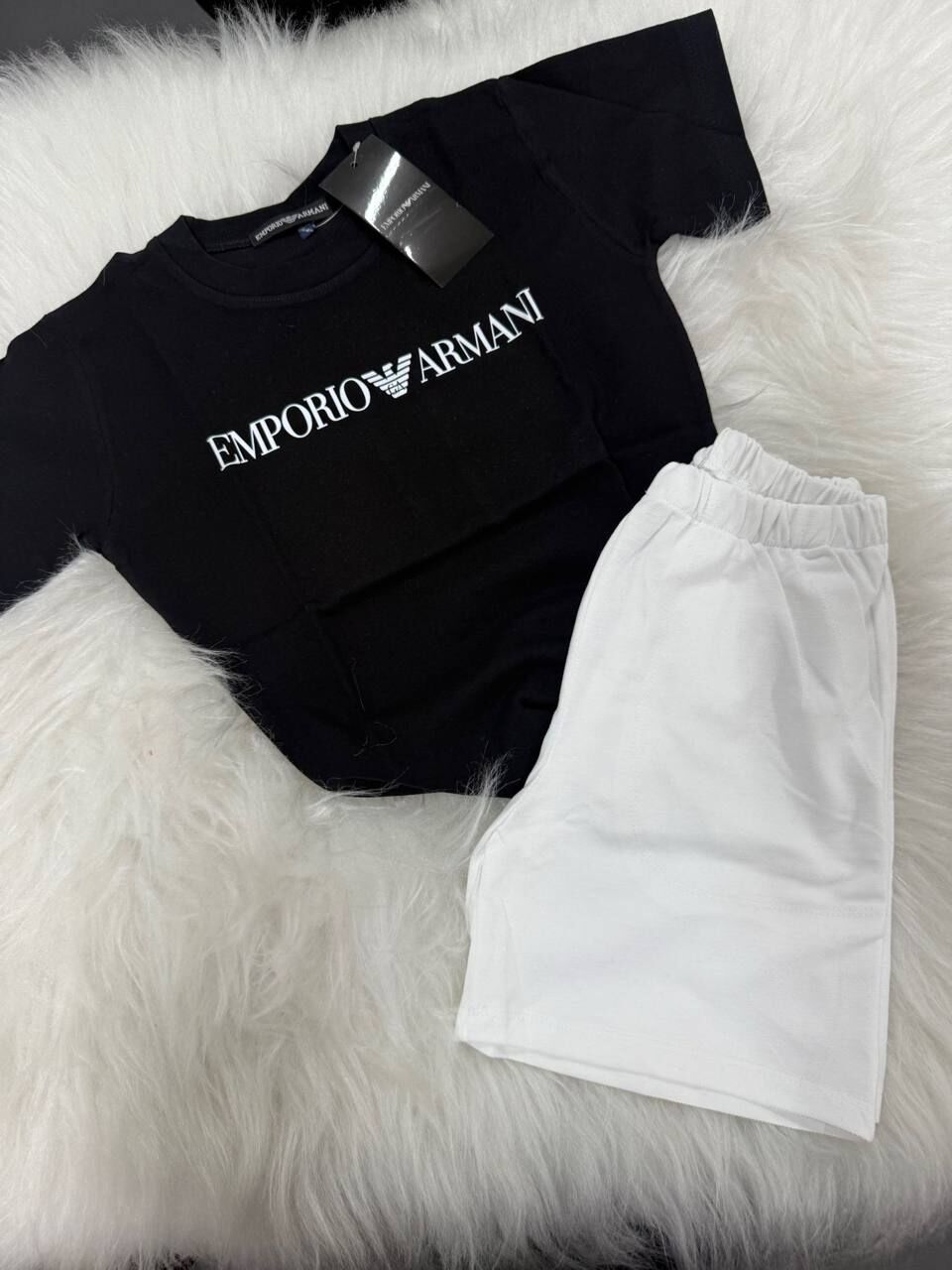 Armani İthal Unisex Çocuk Takım