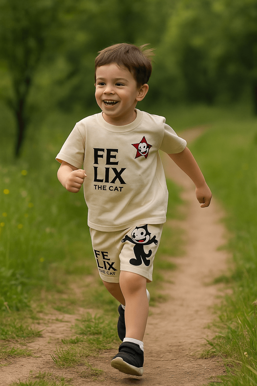 Zra Felix Pamuklu Çocuk Takım