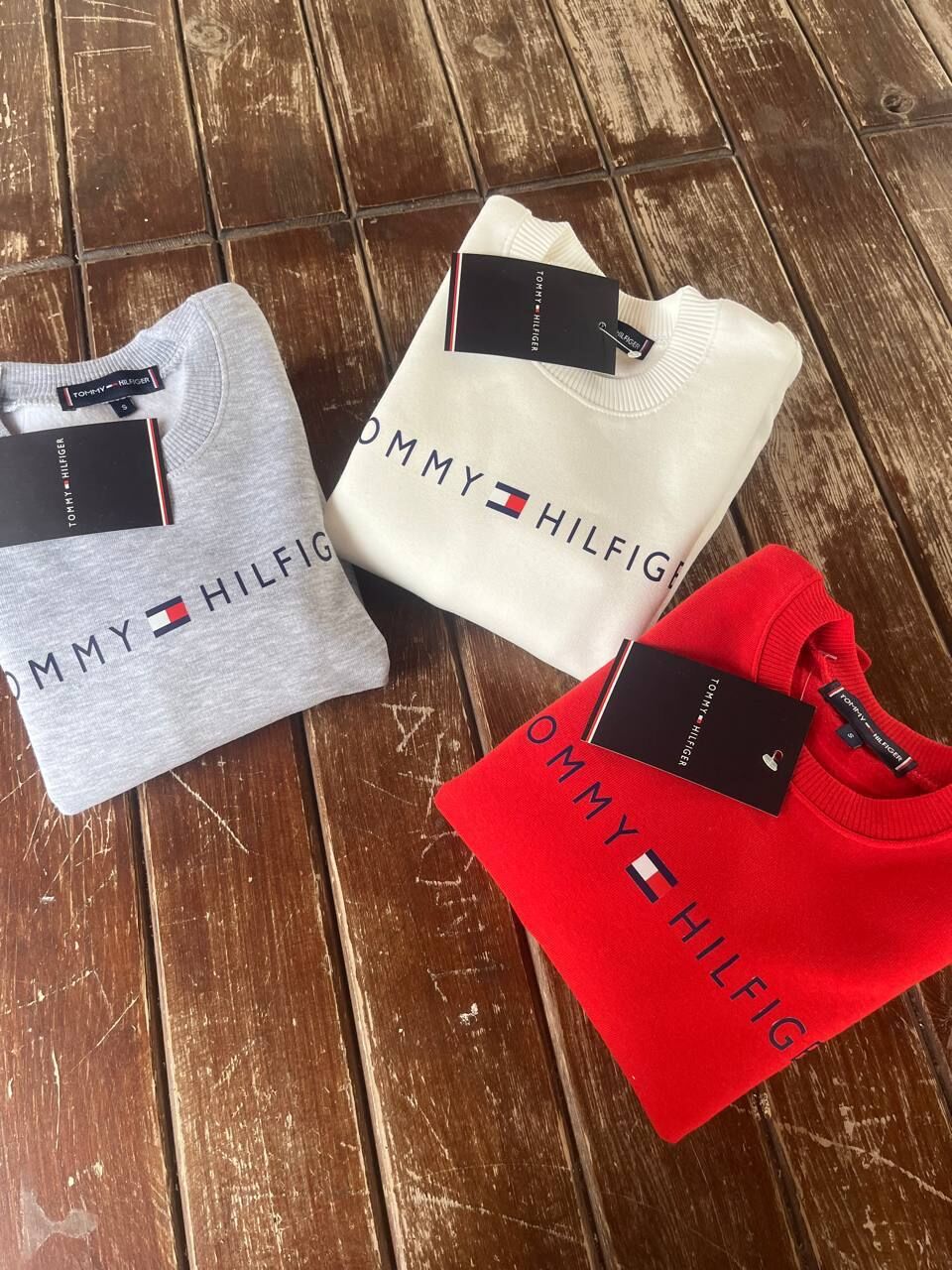 Tmmy 3 İp Şardonlu Pamuklu Çocuk Sweatshirt