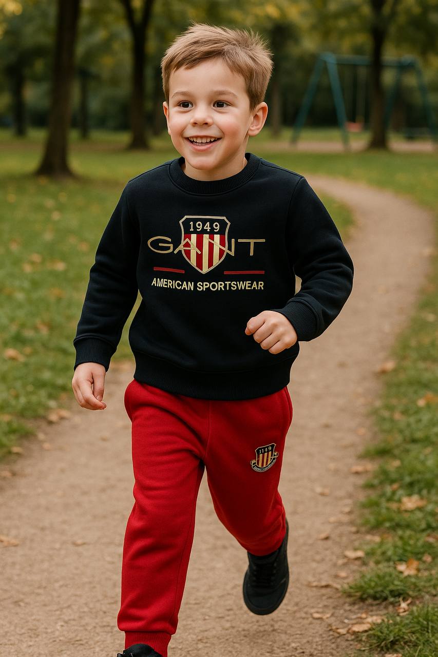 Gant Unisex Pamuklu Takım