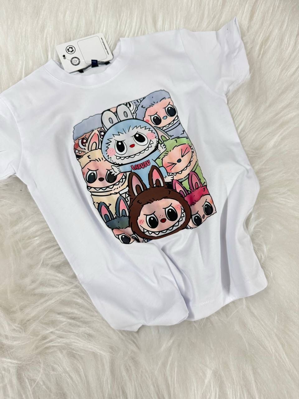 İthal Labubu Yetişkin Tshirt