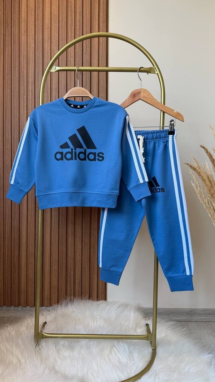 Adidas 2 İp Şardonsuz Pamuklu Takım