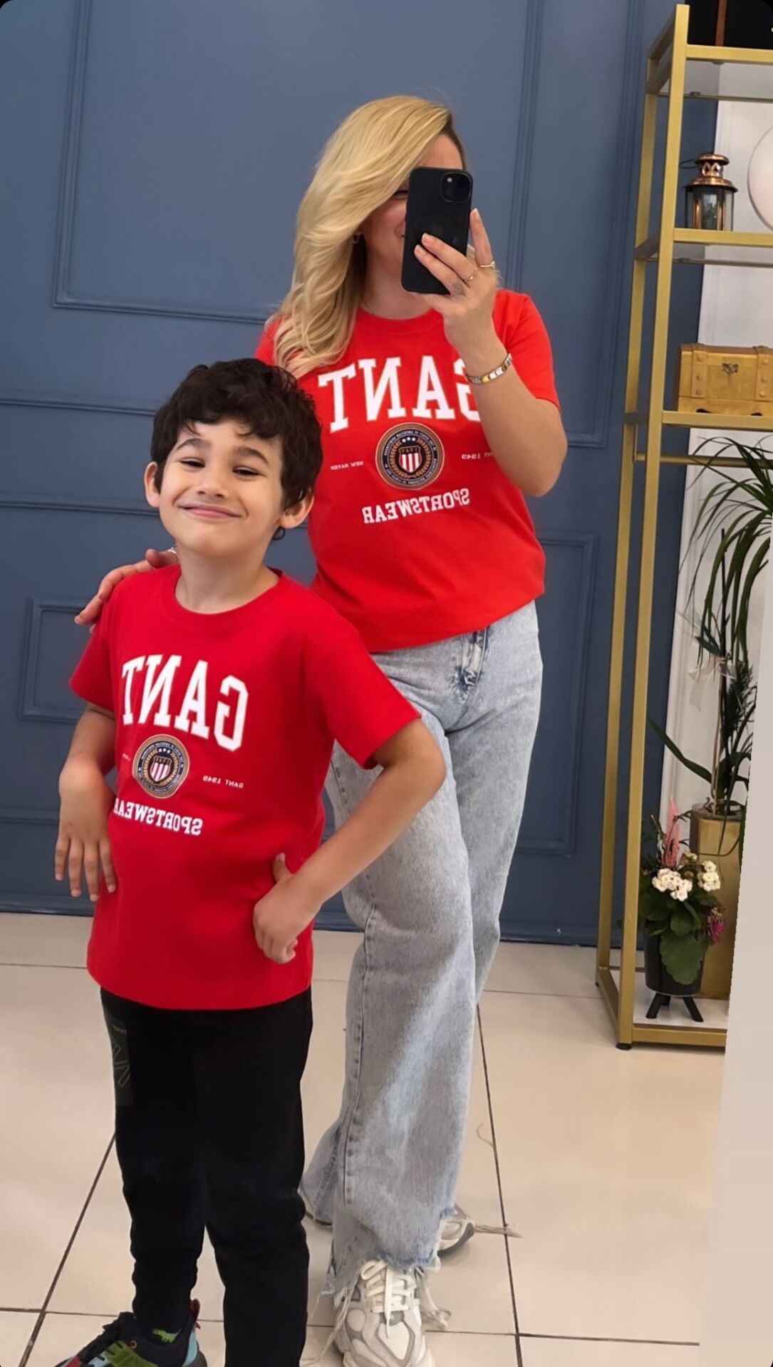 Gant Unisex Çocuk T-shirt