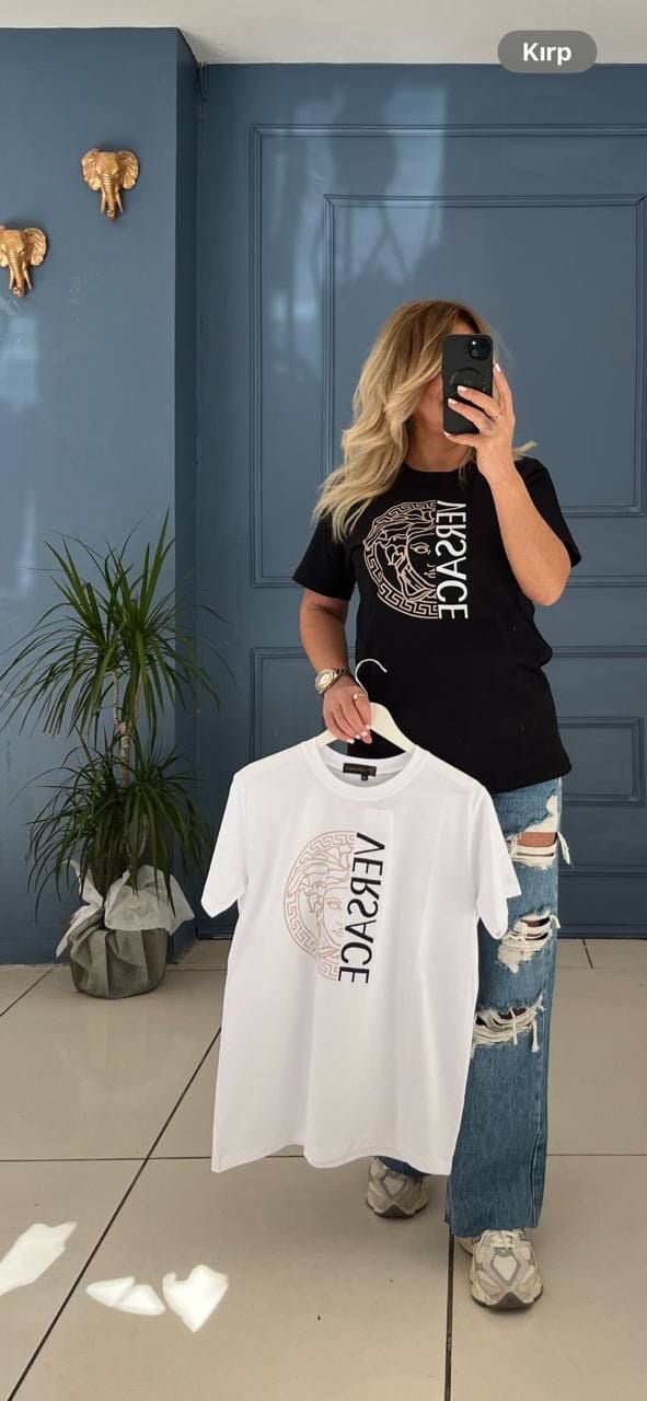 Versace İthal Yetişkin T-shirt