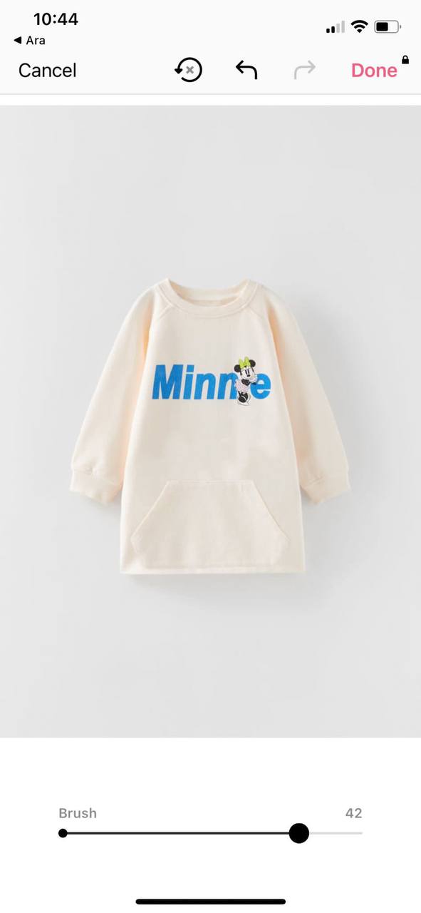 Zra Minnie 3 İp Sardonsuz Pamuklu Elbise 