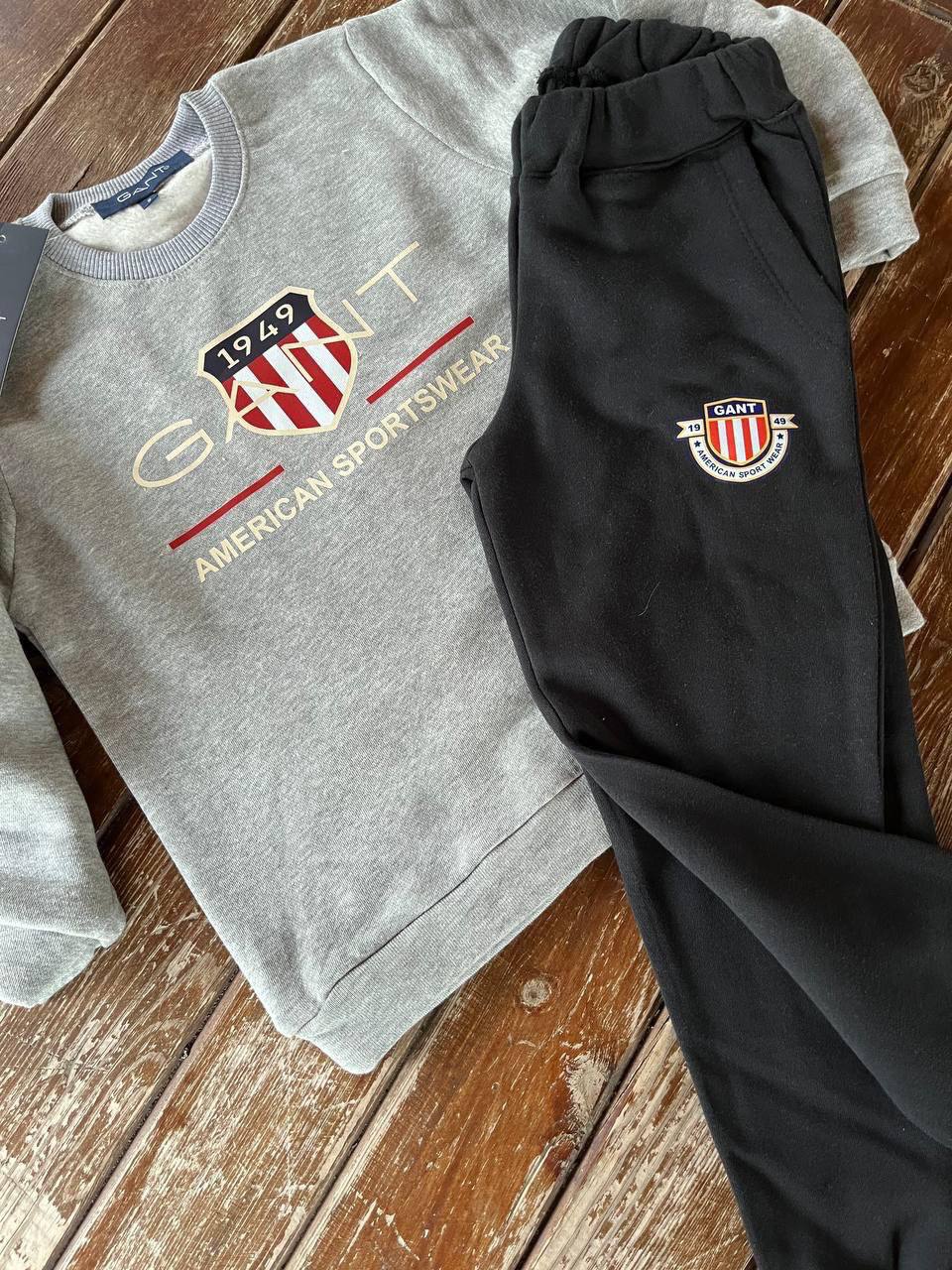 Gant İthal Unisex Pamuklu Takım