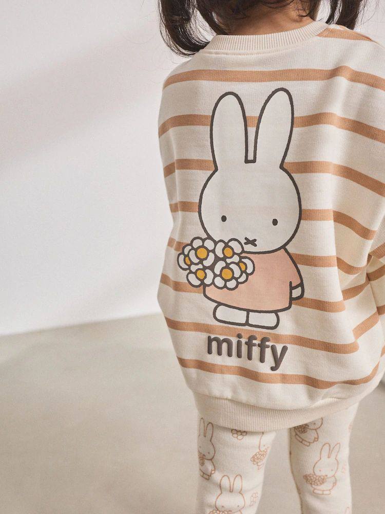 Miffy Çizgi Detay Pamuklu Takım