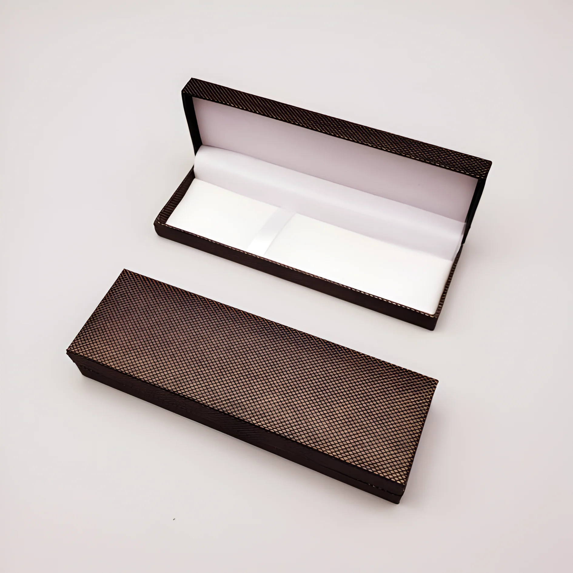 Osmanlı Tuğralı Kutulu Metal Kalem