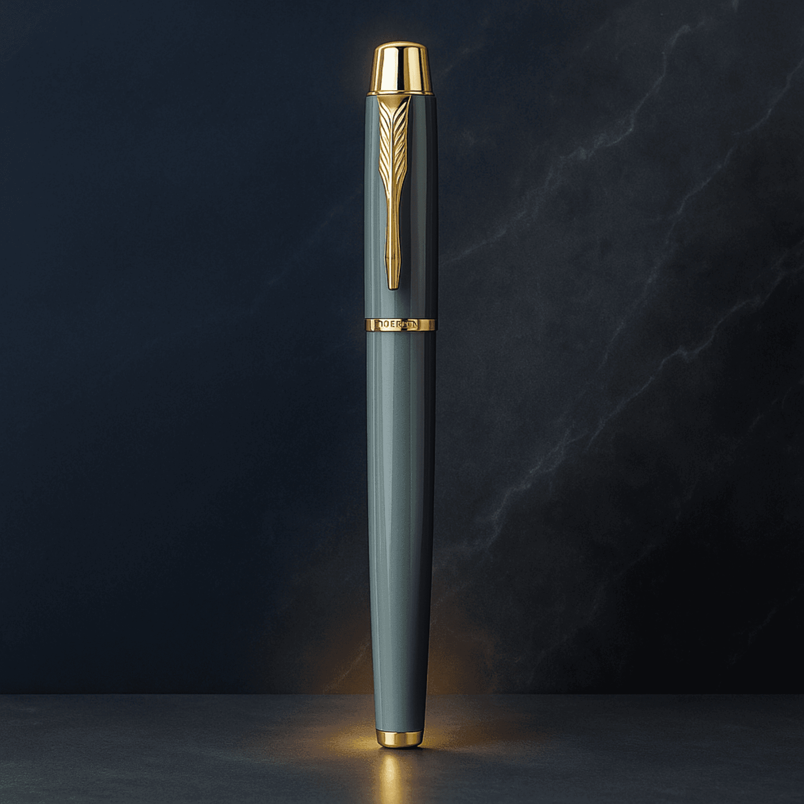 Metal Füme Gold VIP Roller Kalem