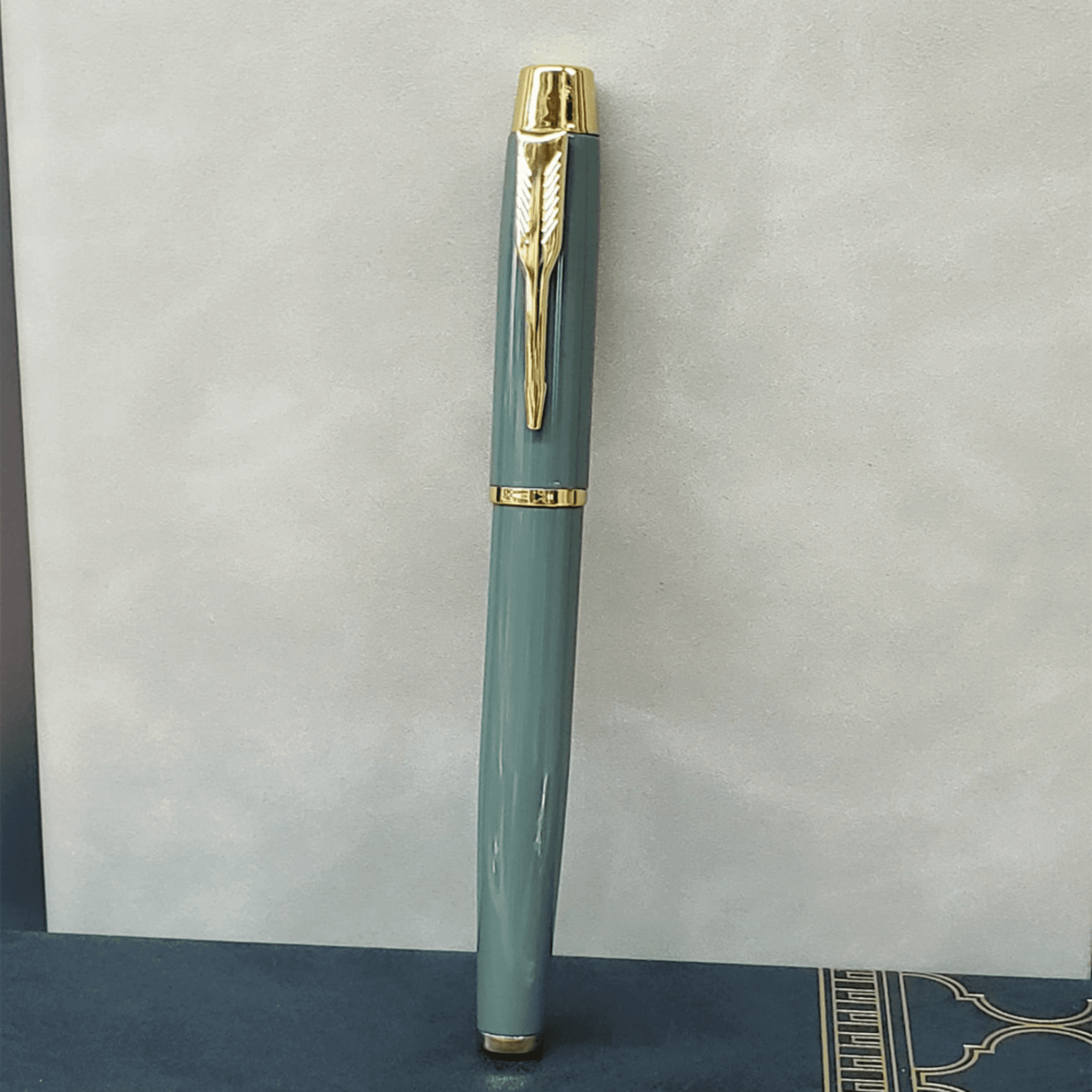 Metal Füme Gold VIP Roller Kalem