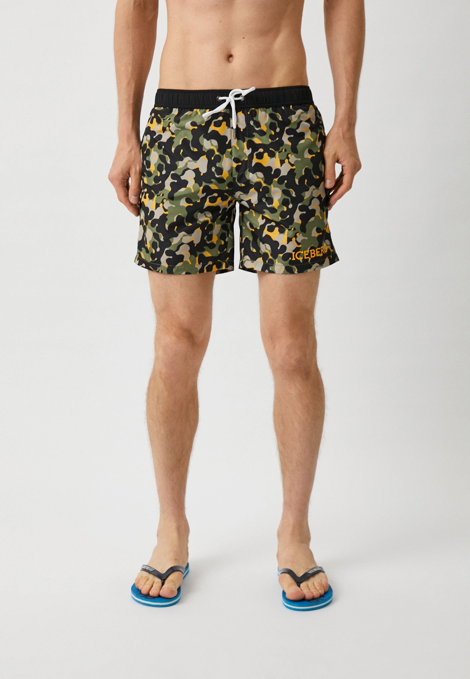 Men's Camo Swim Trunk - Woods