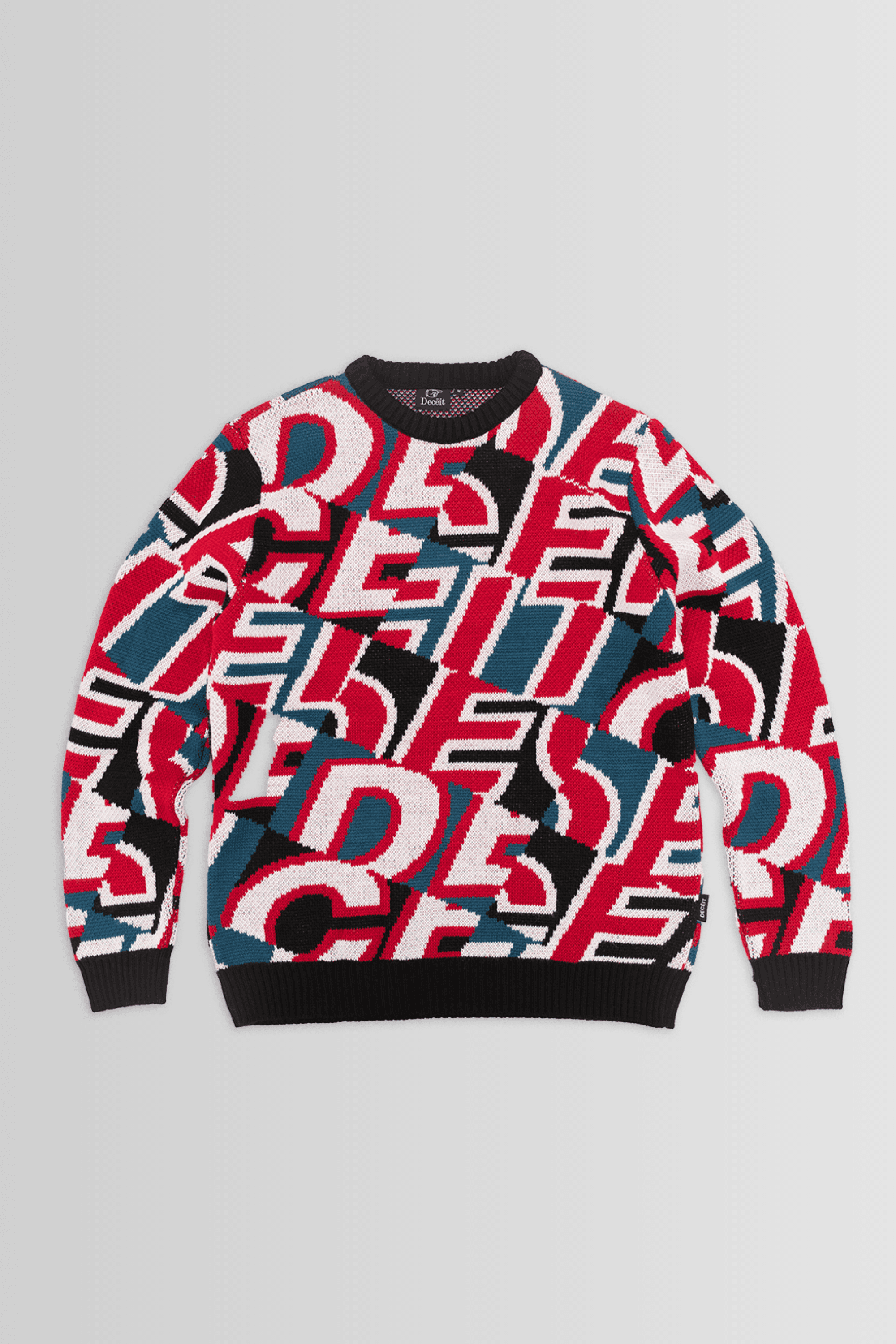 Multicolor Logo Sweater