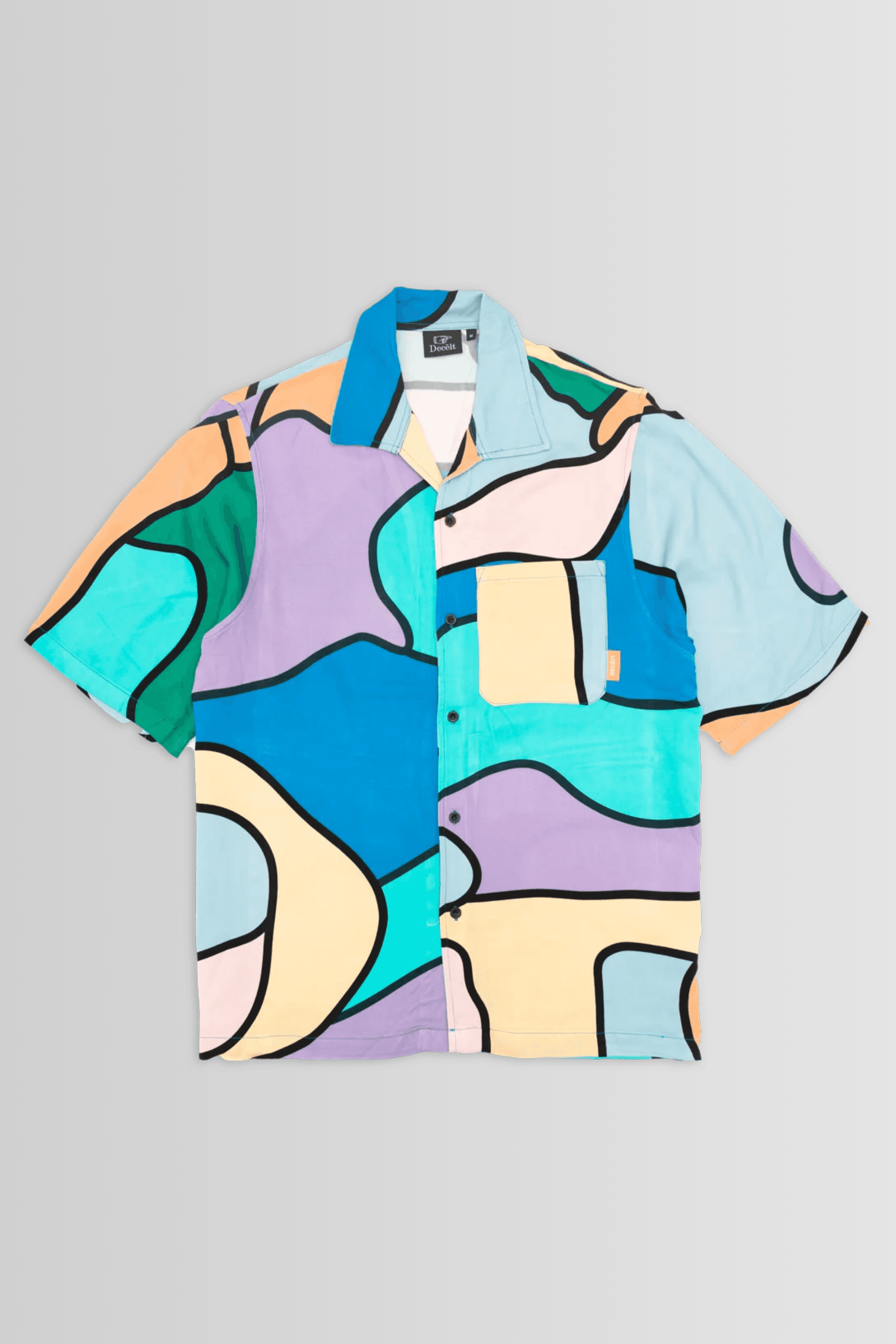 Patchwork Shirt 