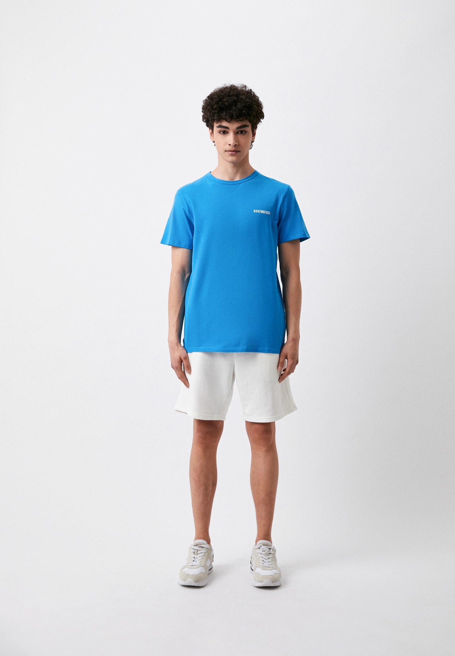Men's Crewneck T-Shirt - Mavi