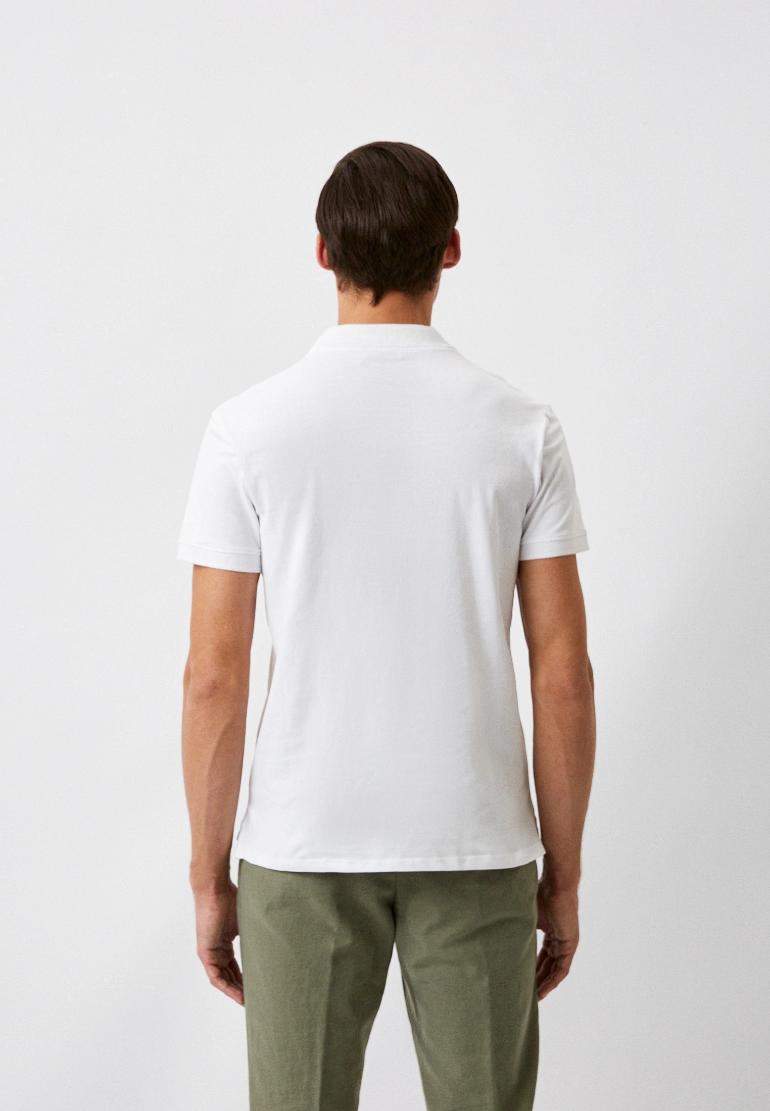 Men's Basic Polo - Beyaz