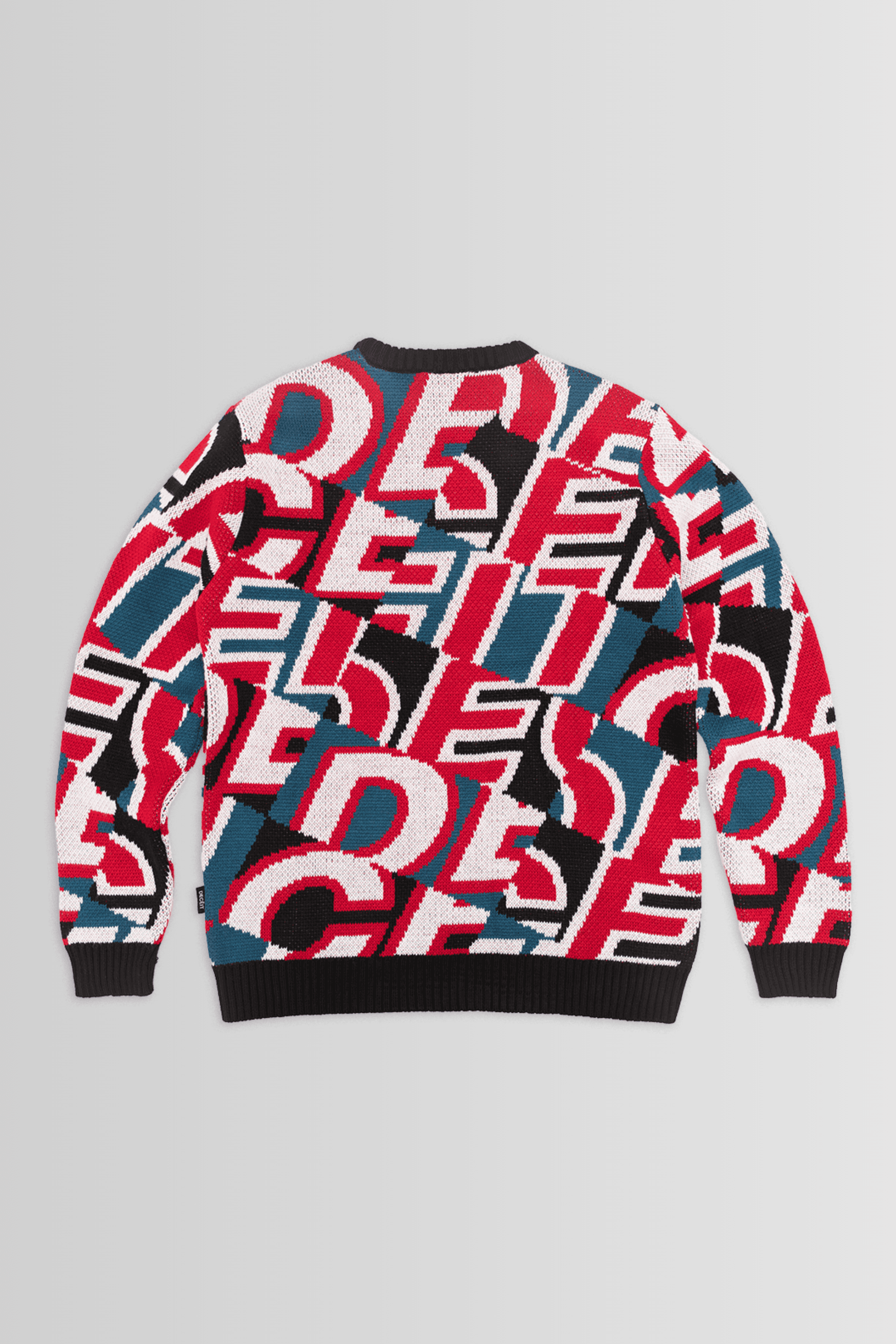 Multicolor Logo Sweater