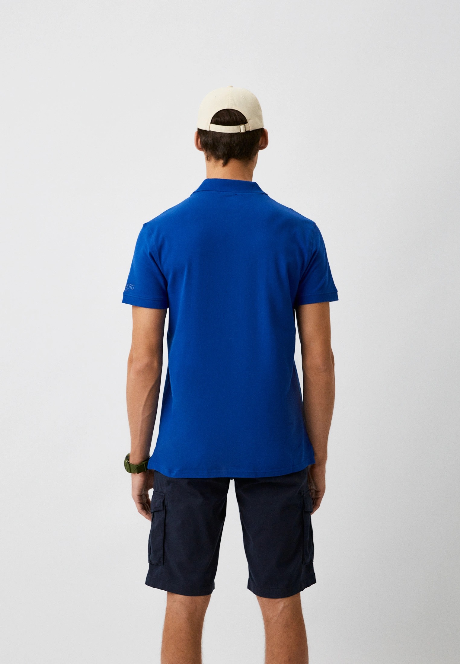 Men's Basic Polo - Mavi