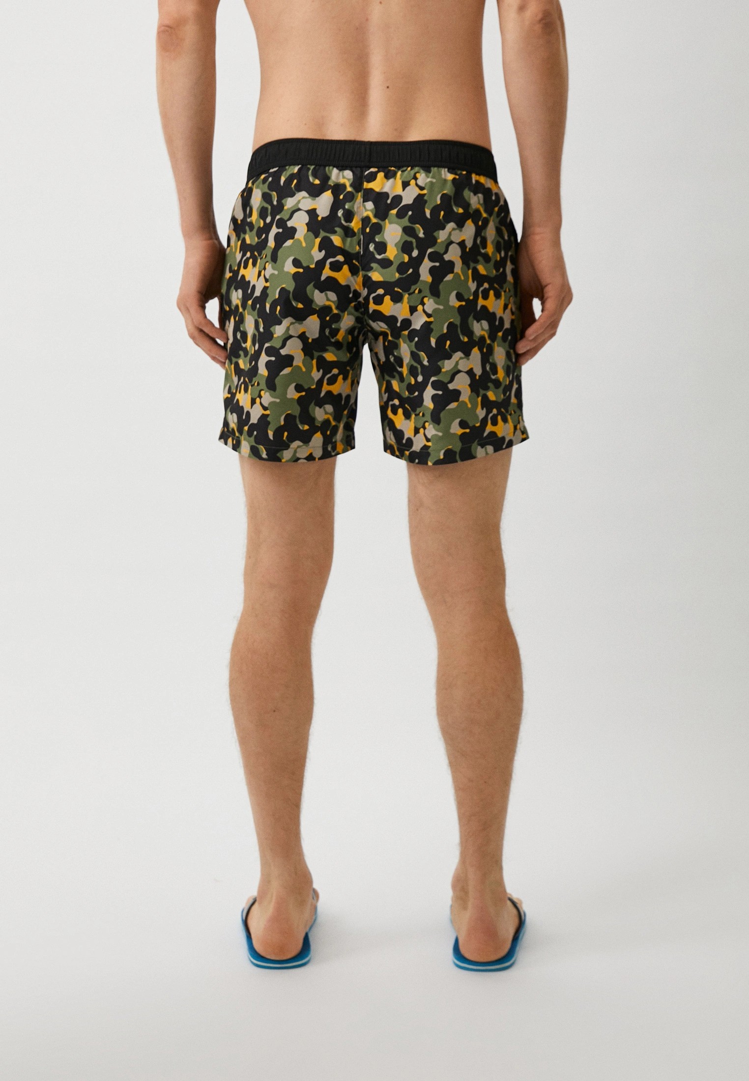 Men's Camo Swim Trunk - Woods