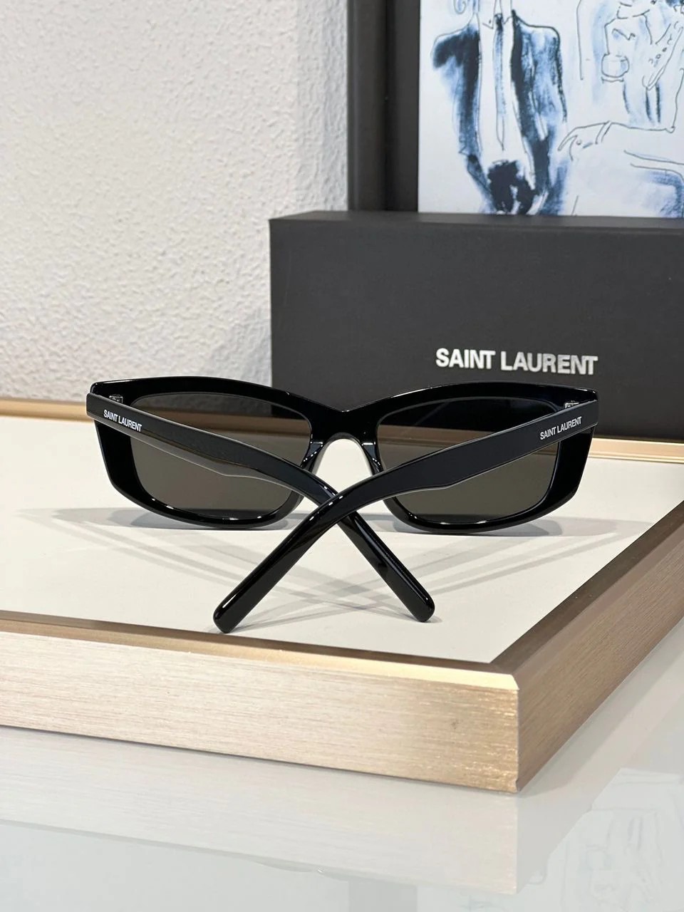 SAINT LAURENT SL658