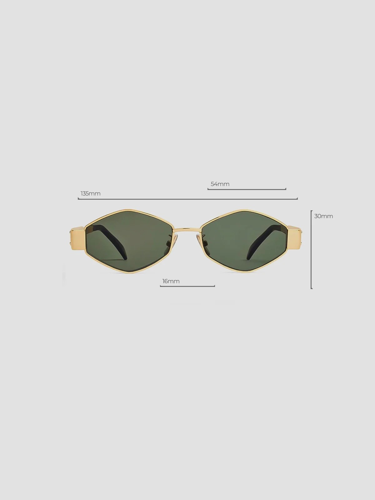 Celine Triomphe Hexagon CL 42096U