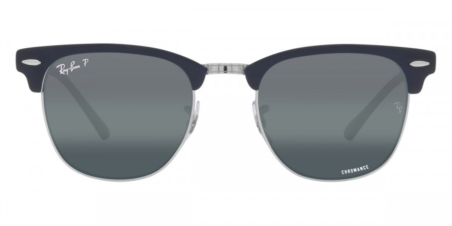 Silver Metal/Black Lenses