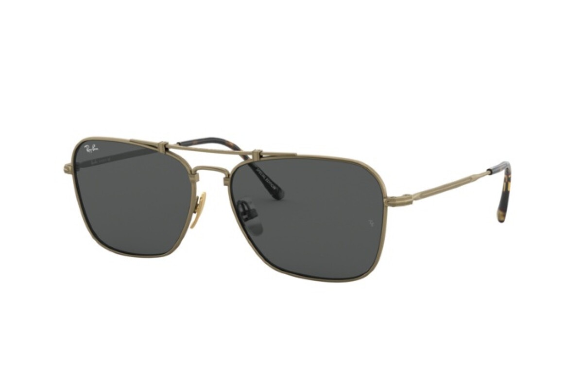 Silver Metal/Black Lenses