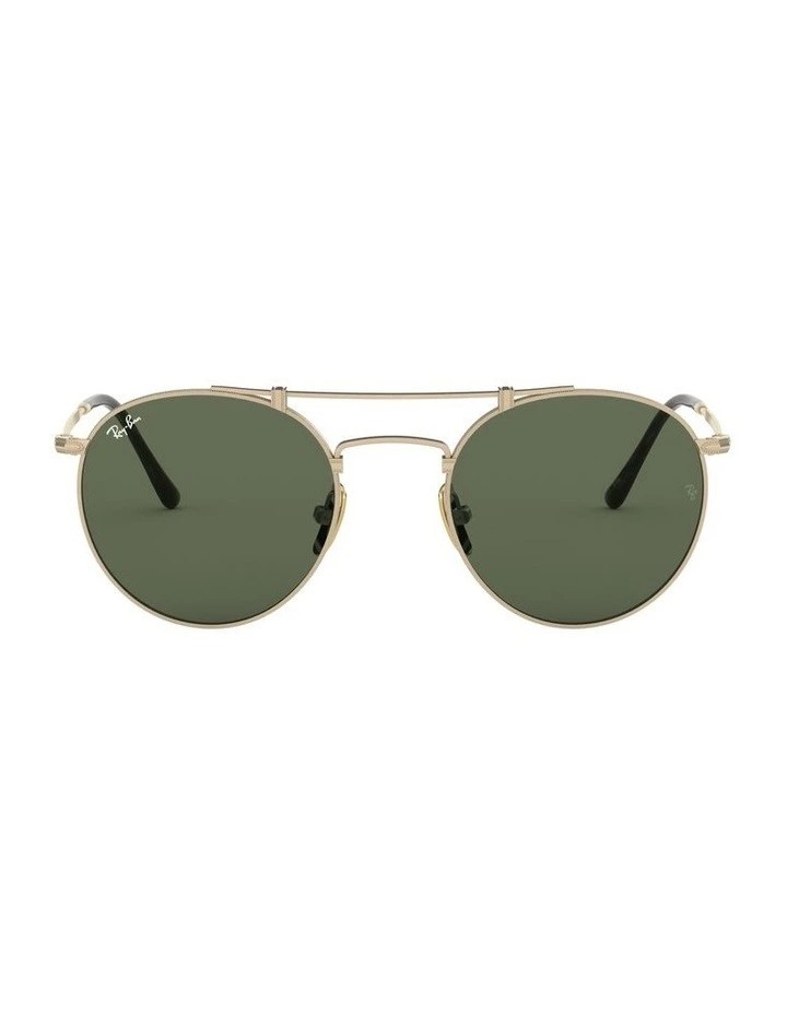 Silver Metal/Black Lenses