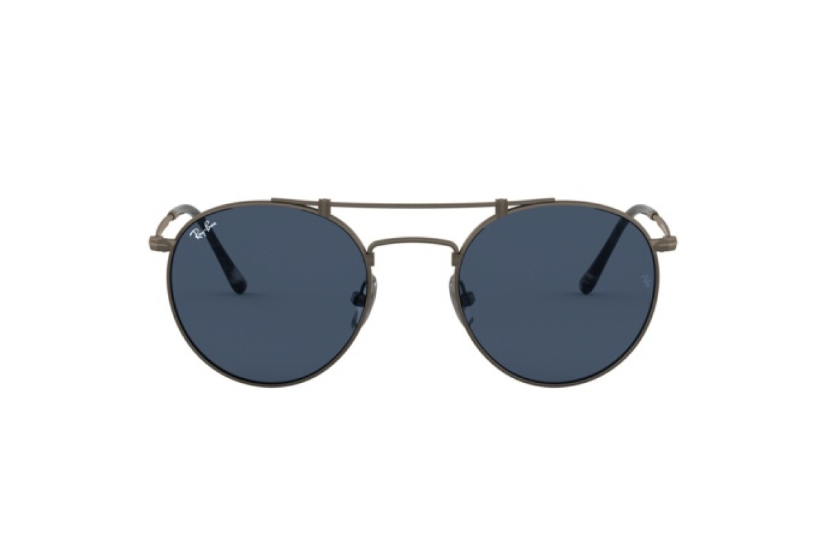 Ray-Ban Round Titanium RB 8147