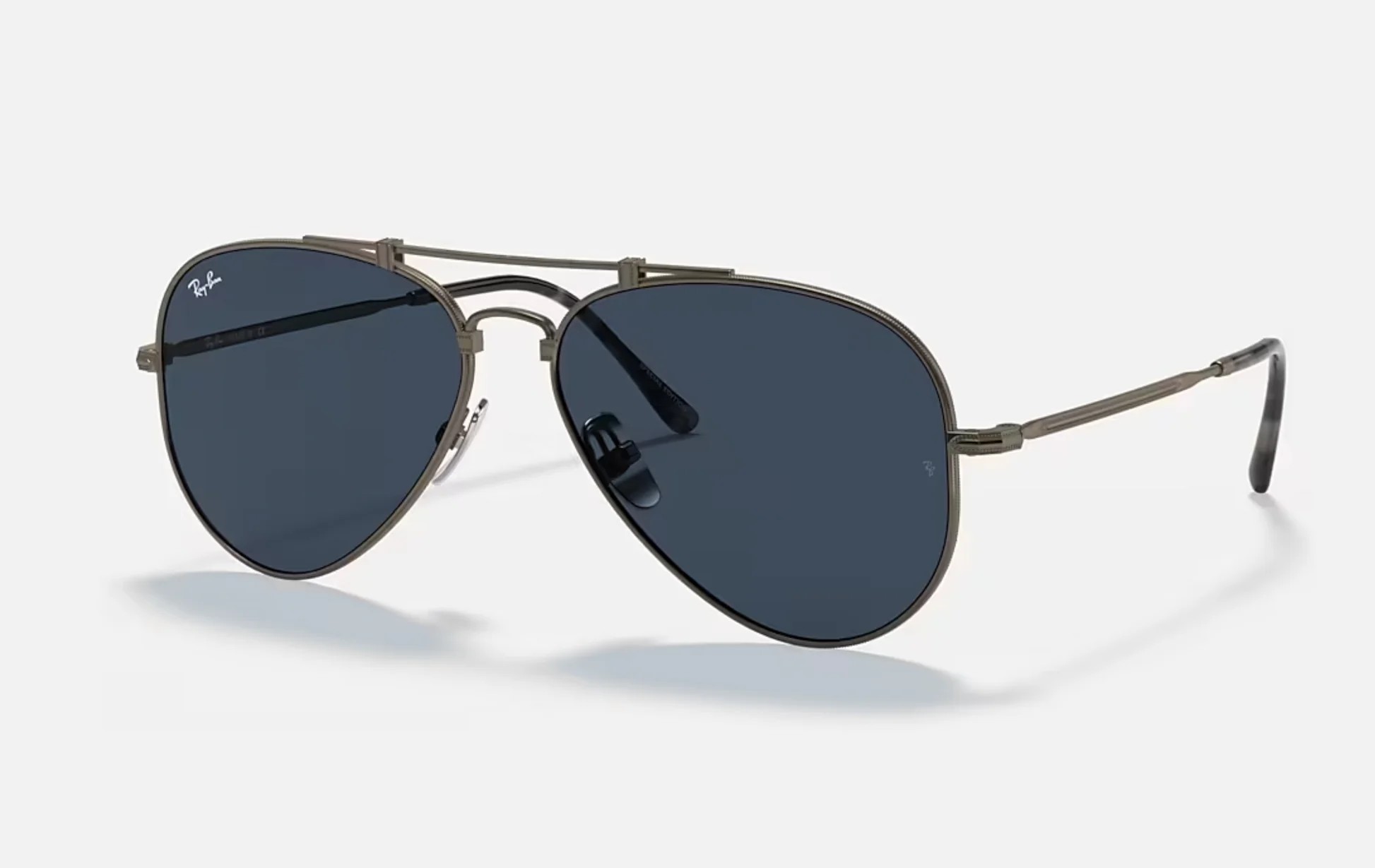 Black Metal/Blue Lenses