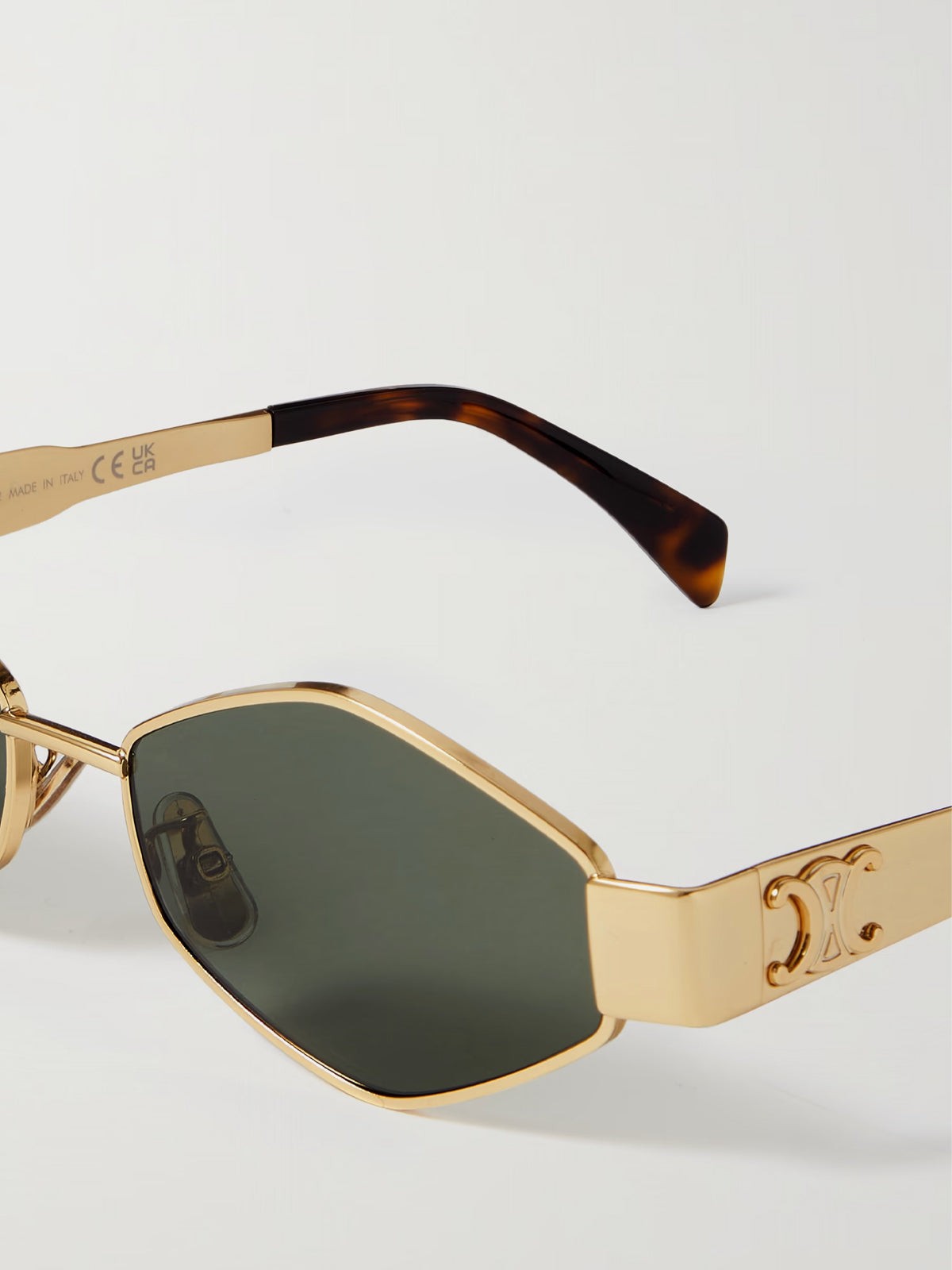 Celine Triomphe Hexagon CL 42096U