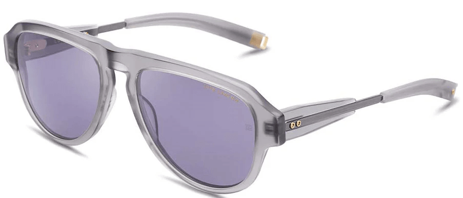 SATIN CRYSTAL GREY - ANTIQUE SILVER