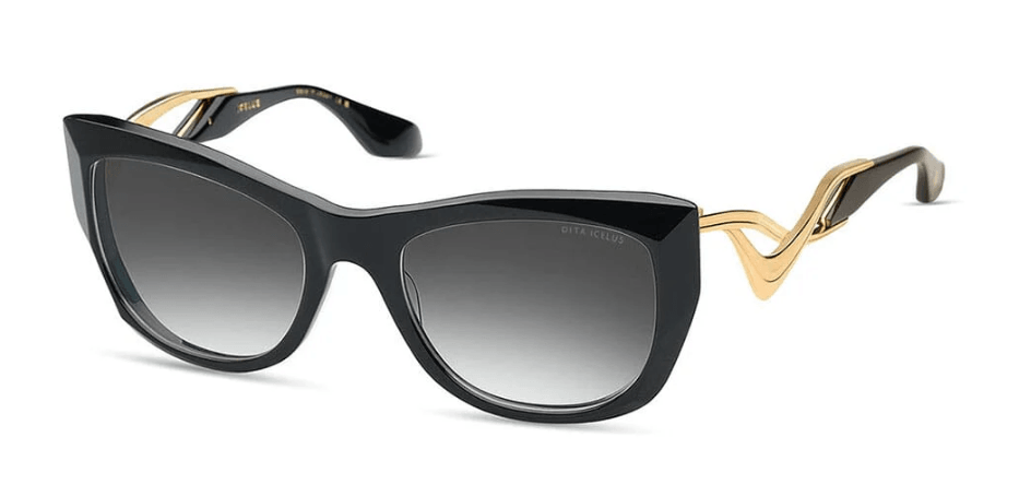 Black and Yellow Gold-Grey