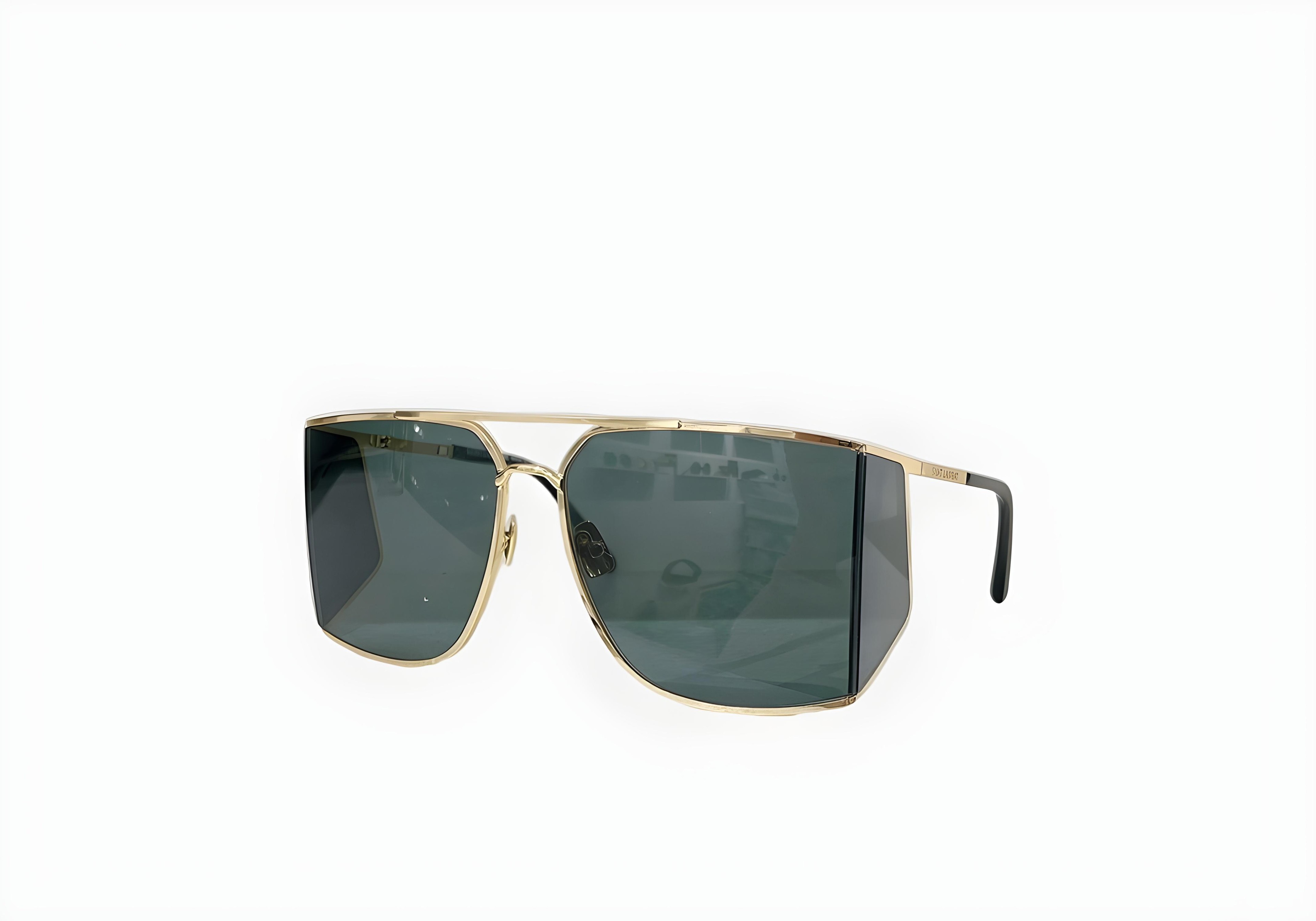Gold and Green