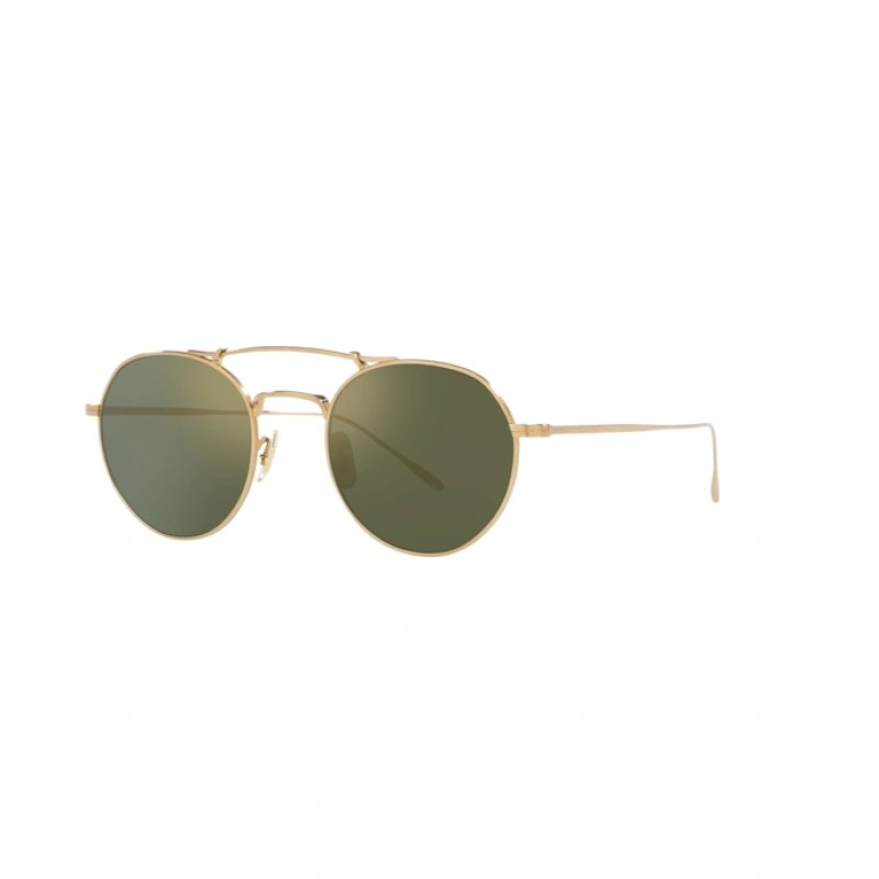 Gold Metal/Black Lenses