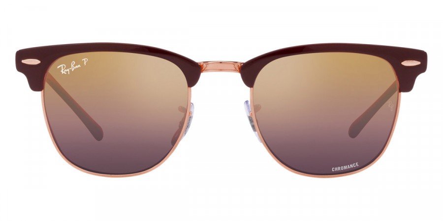 Rose Metal/Brown Lenses