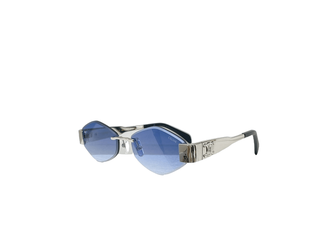 Silver and Blue