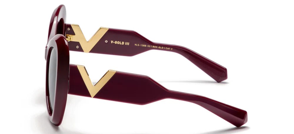 Valentino V - GOLD - III