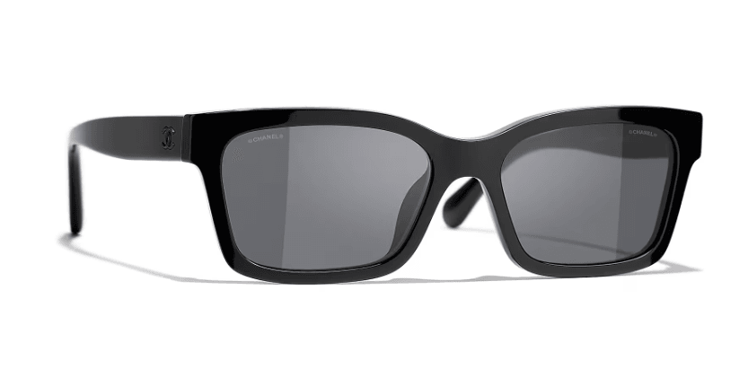 Frame Black Lenses Grey