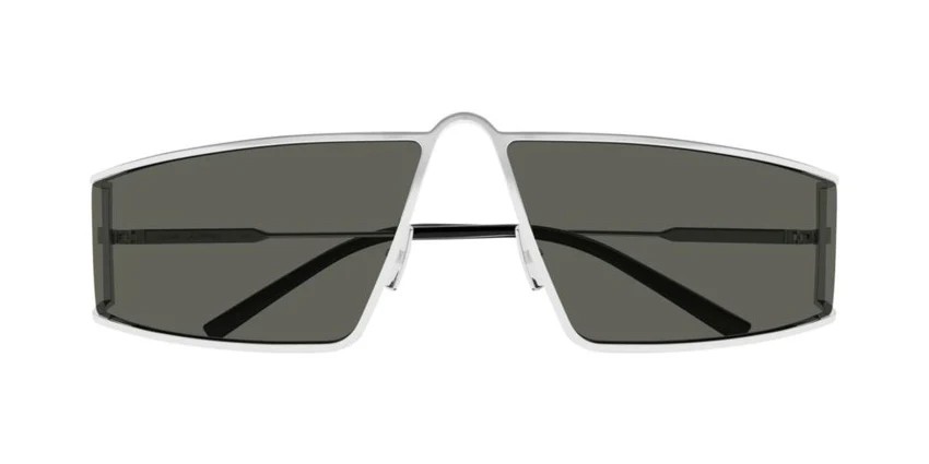 Silver Metal/Black Lenses