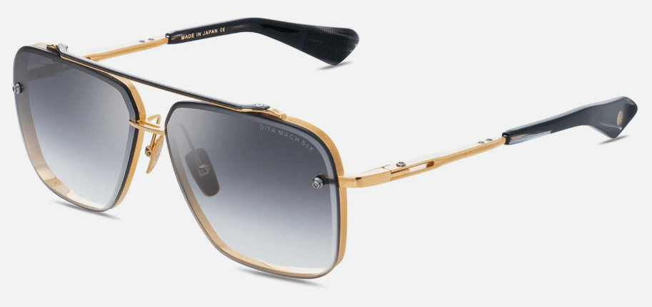 Yellow Gold - Black Rhodium
