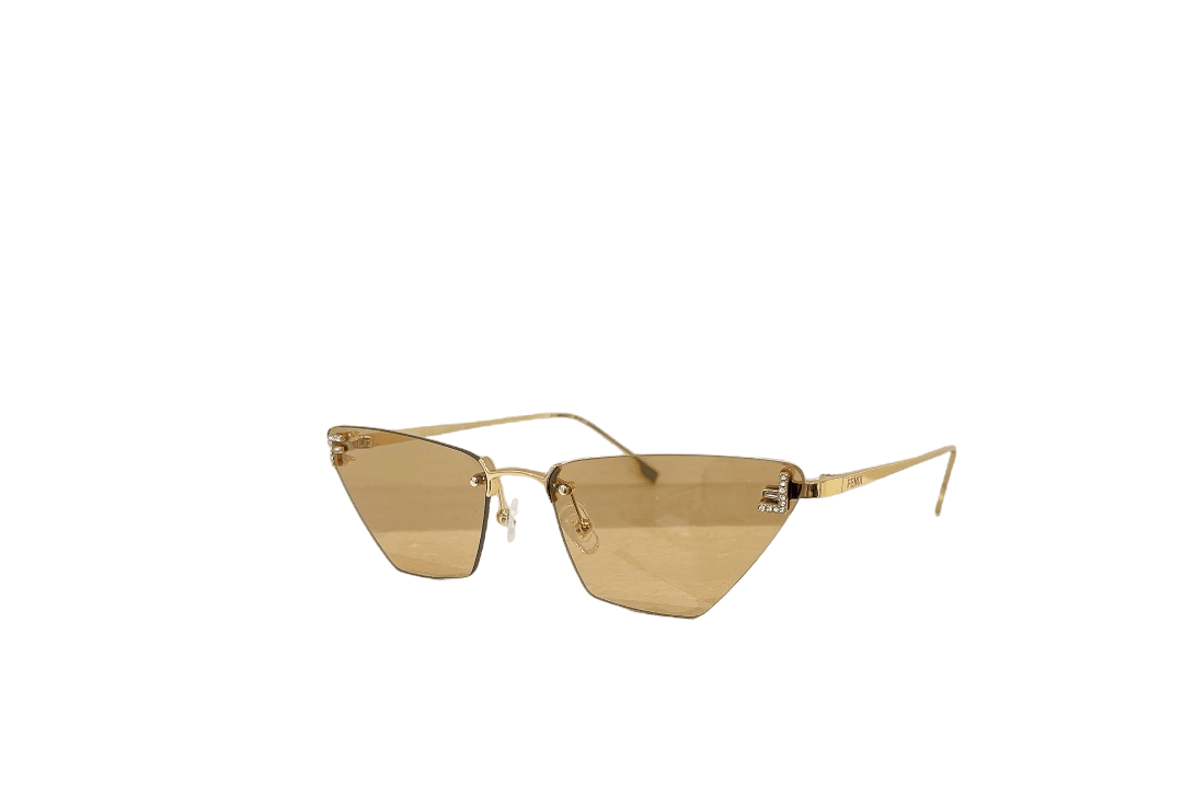 Gold Metal/Gold Lenses