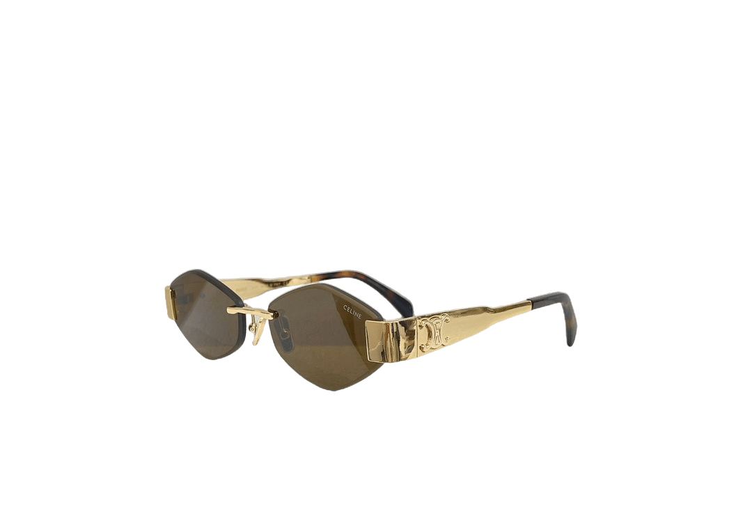 Gold and Brown