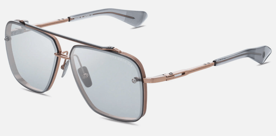 Rose Gold - Black Rhodium