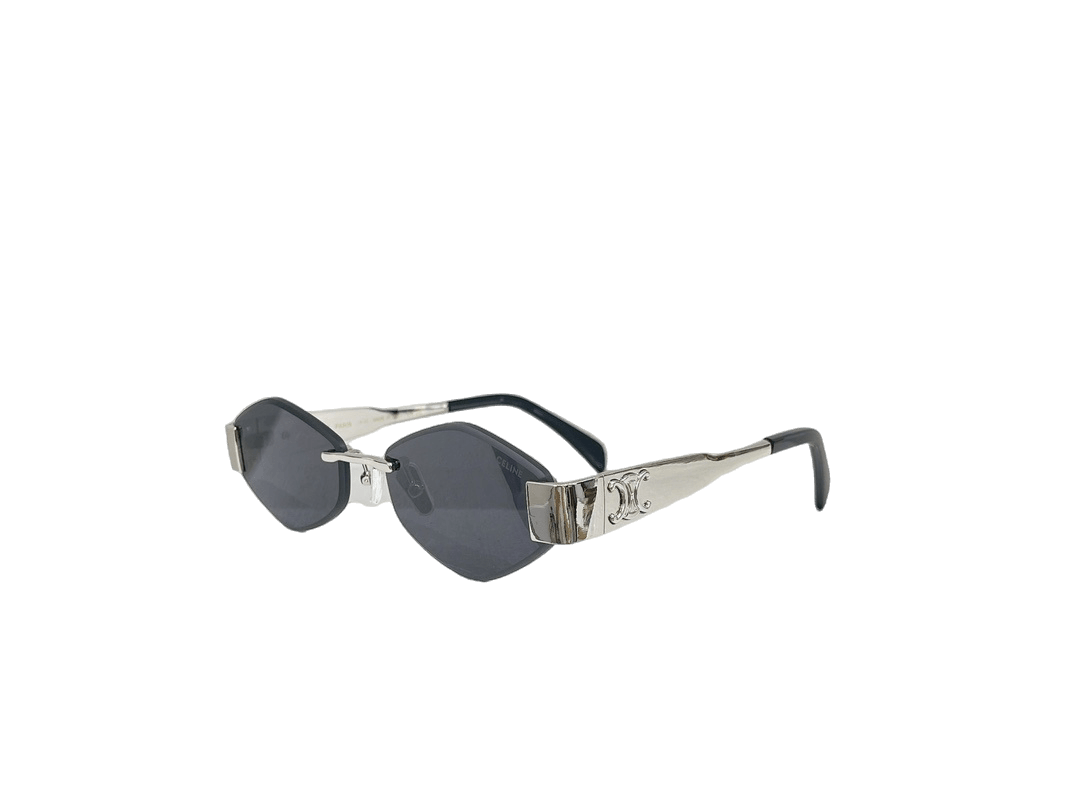 Silver and Black