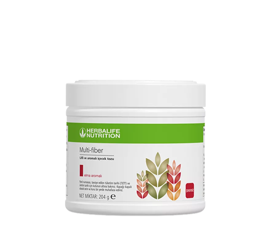 Multi-Fiber Lifli ve Aromalı İçecek Tozu 204 g