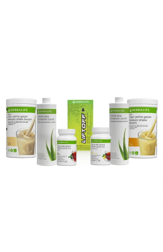 Flex45 İdeal Herbalife Kahvaltı Seti