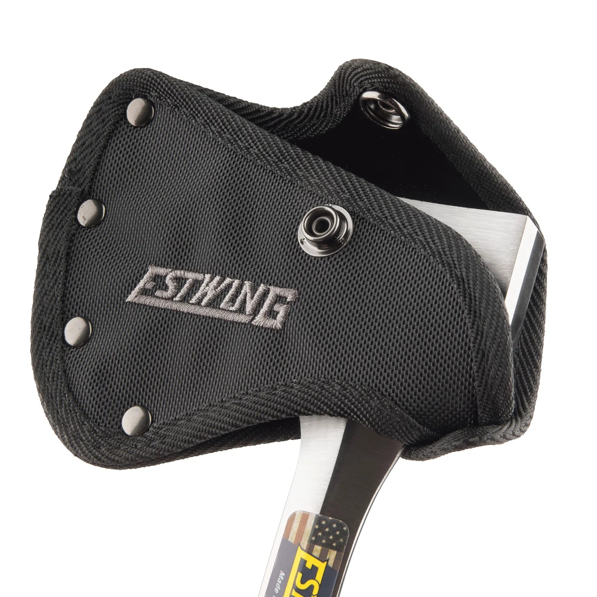Estwing Sportsman’s Axe E14A (Leather) Balta
