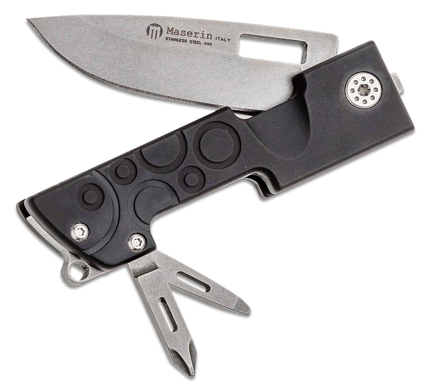 Maserin D-DUT Black Çakı
