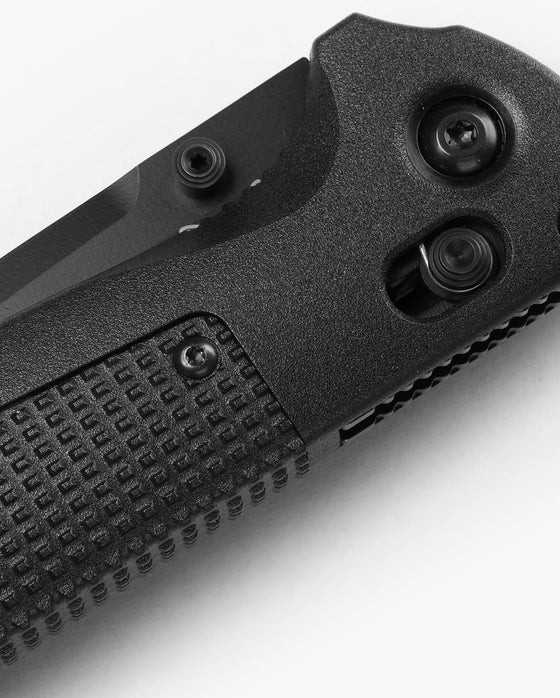 Benchmade Redoubt® Drop Point All Black CPM-D2 Çakı